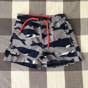 Carter’s Whale Swim Shorts